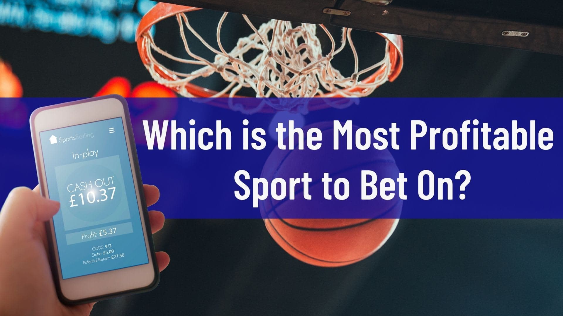 Kõige tulusam spordiala, millele panustada image