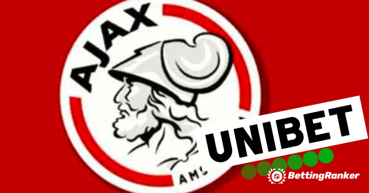 Unibet sõlmis Ajaxiga lepingu