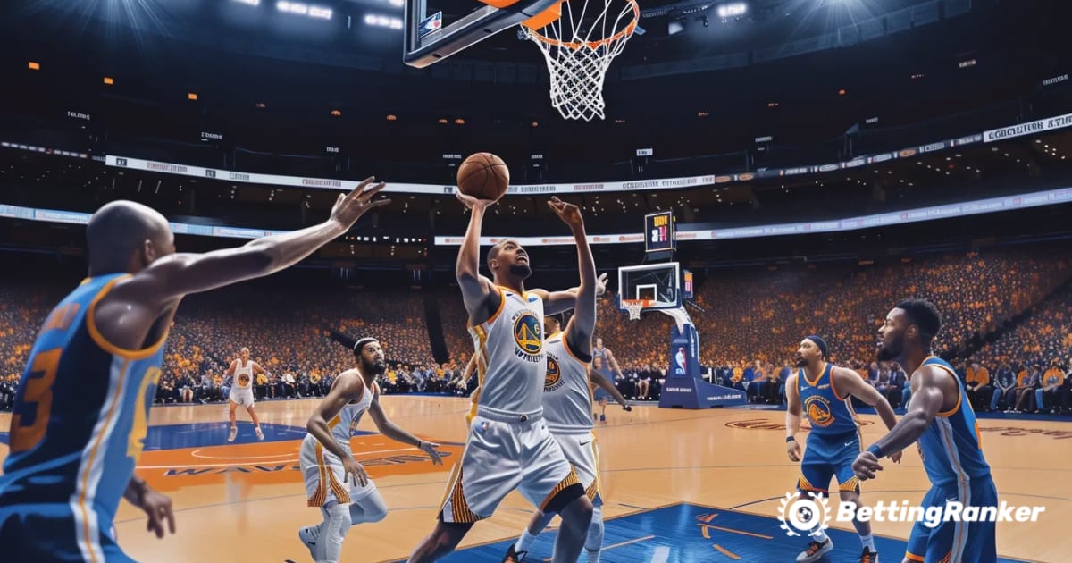 Phoenix Suns vs Golden State Warriors: NBA tÃ¤htede vahekohtumine