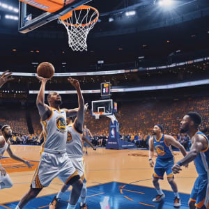 Phoenix Suns vs Golden State Warriors: NBA tähtede vahekohtumine