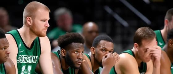 Hämmastav esitus pingil: Boston Celticsi potentsiaalne takistus