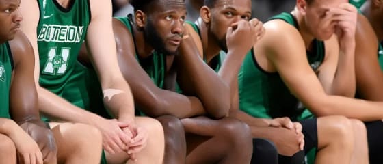 Hämmastav esitus pingil: Boston Celticsi potentsiaalne takistus