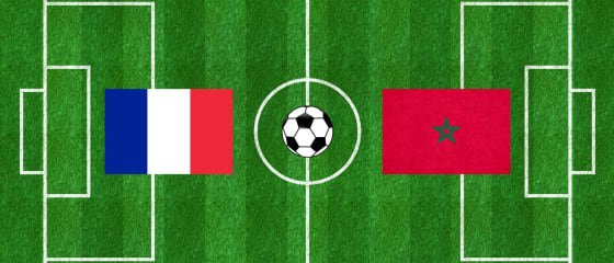 2022. aasta jalgpalli maailmameistrivõistluste poolfinaalid – Prantsusmaa vs Maroko