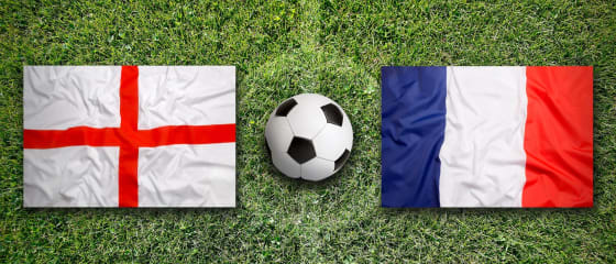 2022. aasta jalgpalli maailmameistrivõistluste veerandfinaalid – Inglismaa vs. Prantsusmaa