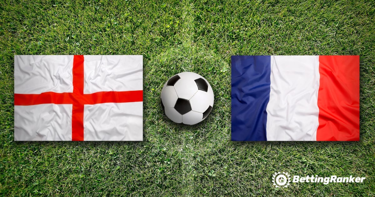 2022. aasta jalgpalli maailmameistrivÃµistluste veerandfinaalid â€“ Inglismaa vs. Prantsusmaa