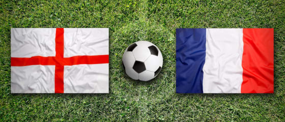 2022. aasta jalgpalli maailmameistrivõistluste veerandfinaalid – Inglismaa vs. Prantsusmaa