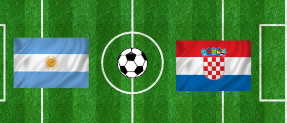 2022. aasta jalgpalli maailmameistrivõistluste poolfinaalid – Argentina vs. Horvaatia