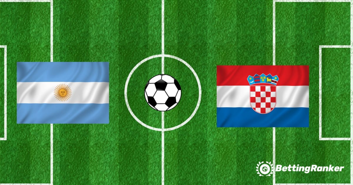 2022. aasta jalgpalli maailmameistrivõistluste poolfinaalid – Argentina vs. Horvaatia