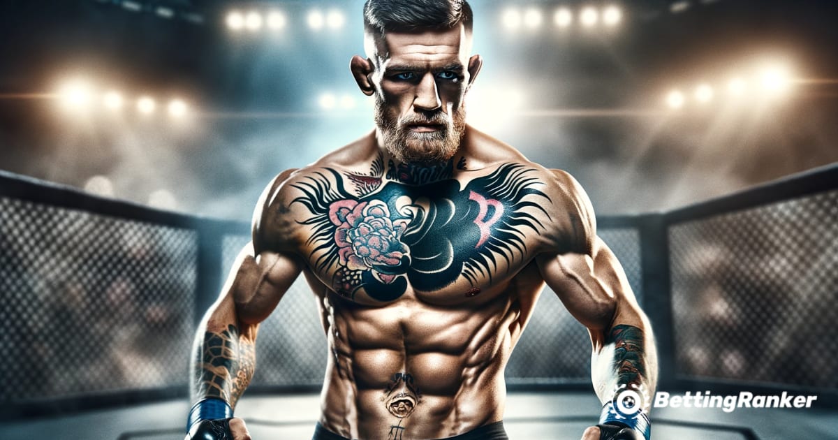 Connor McGregori senise UFC karjÃ¤Ã¤ri kÃµige olulisemad osad
